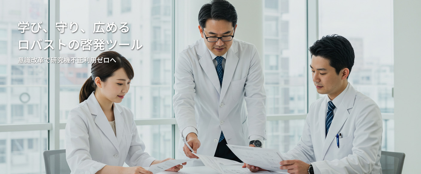 研究者のイメージ